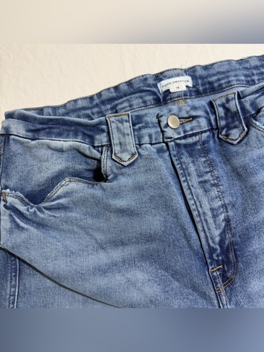 Good American good curve bootcut - Picture 8 of 13